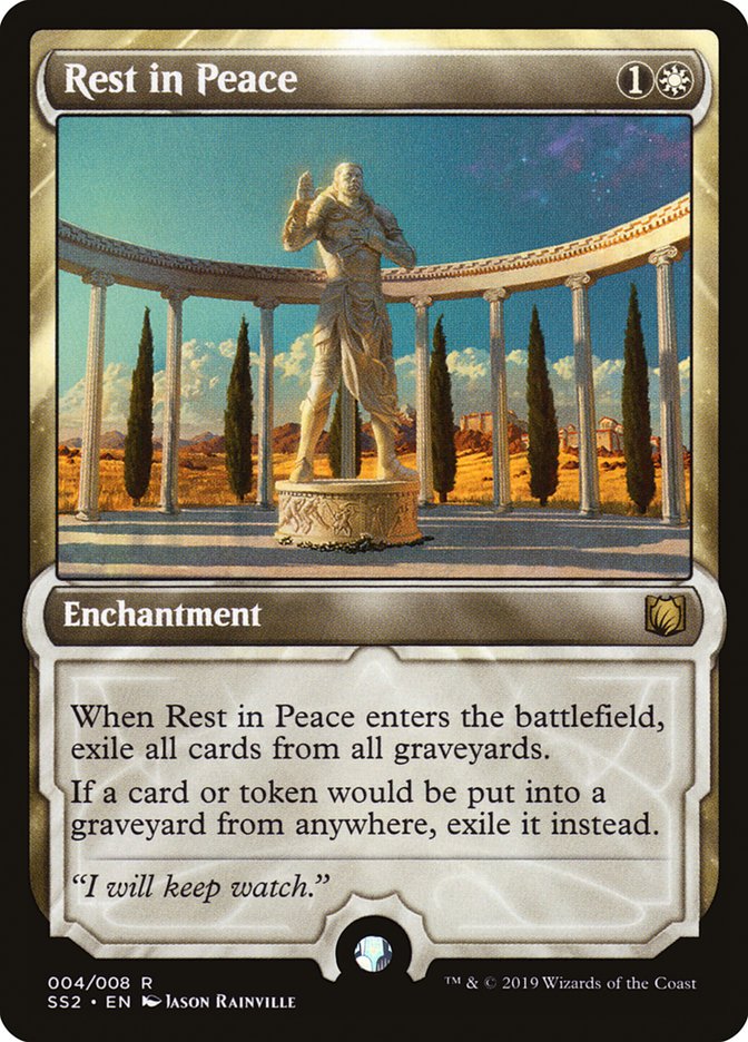 Repose en paix [Grimoire signature : Gideon]