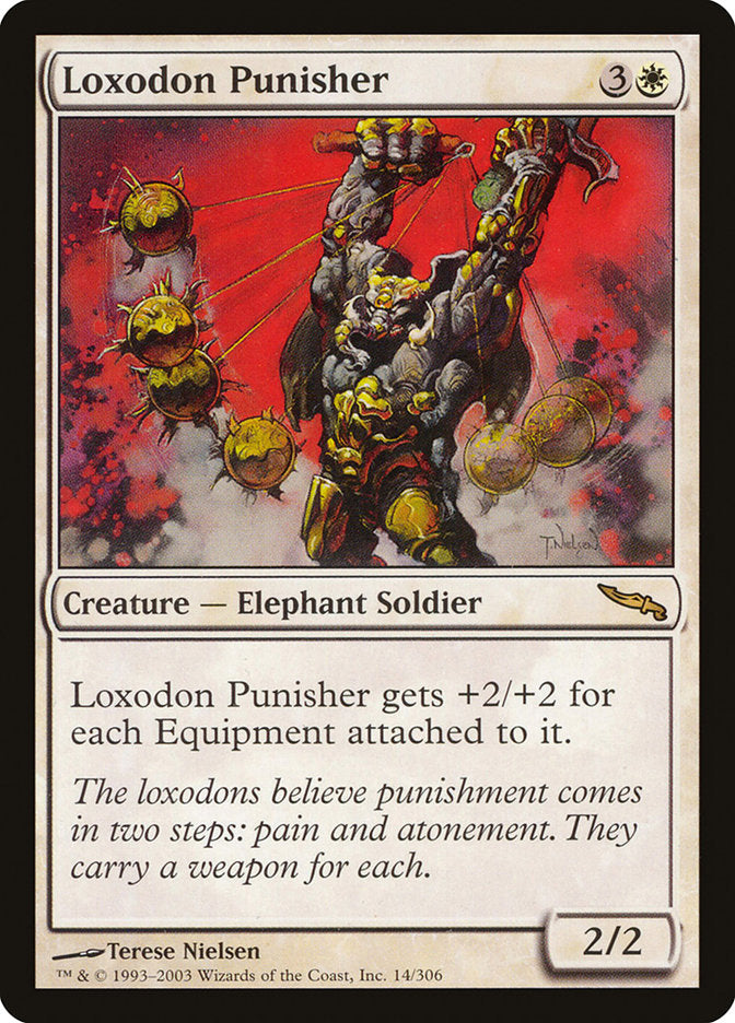 Punisseur loxodon [Mirrodin]