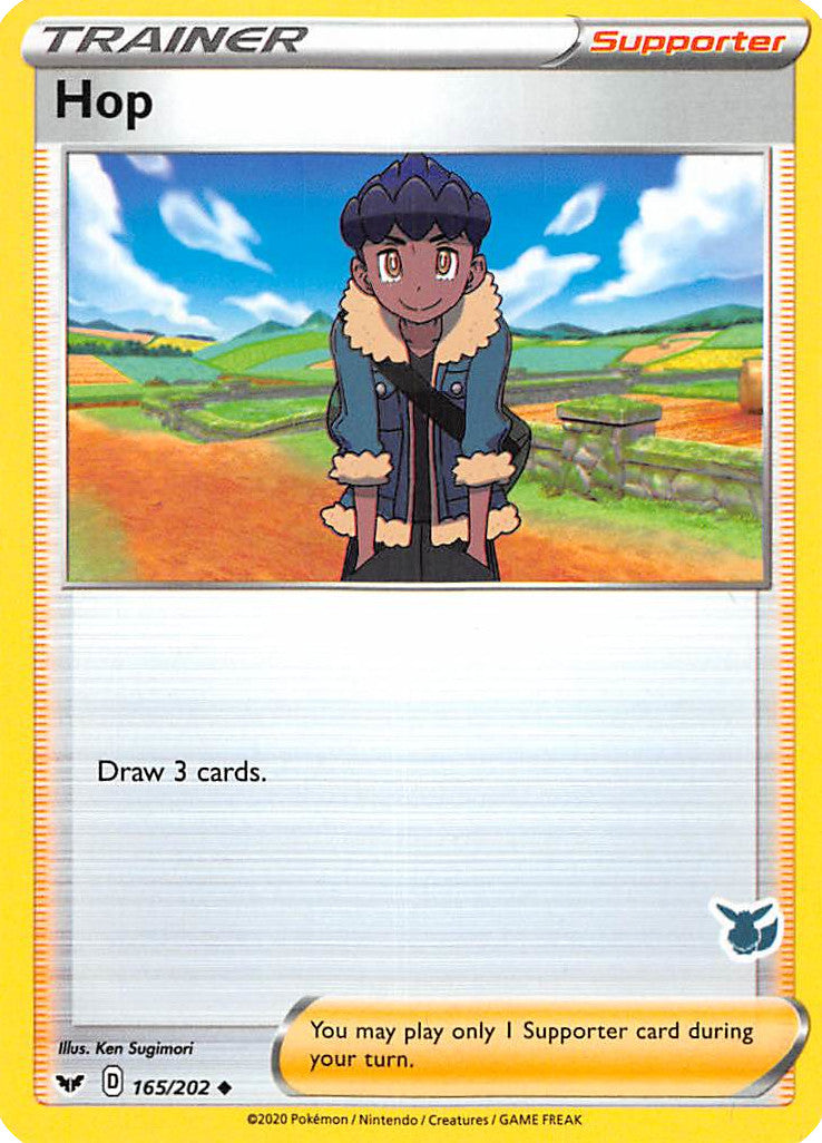 Lúpulo (165/202) (Mazo de Eevee) [Battle Academy 2022]