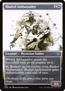 Ambassadrice à lames (Présentation Ichor) [Phyrexia : Tout sera un]