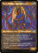 Raff, Baluarte de la Weatherlight (Halo Foil) [Leyendas del Multiverso]