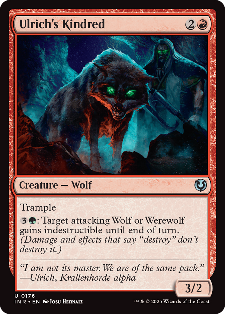 La lignée d'Ulrich [Innistrad Remastered]