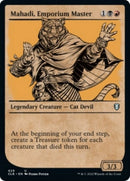 Mahadi, maître de l'Emporium (Showcase) [Commander Legends : Battle for Baldur's Gate]