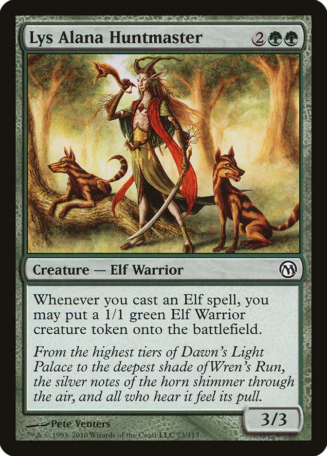 Lys Alana la Maîtresse-chasseuse [Duels of the Planeswalkers]