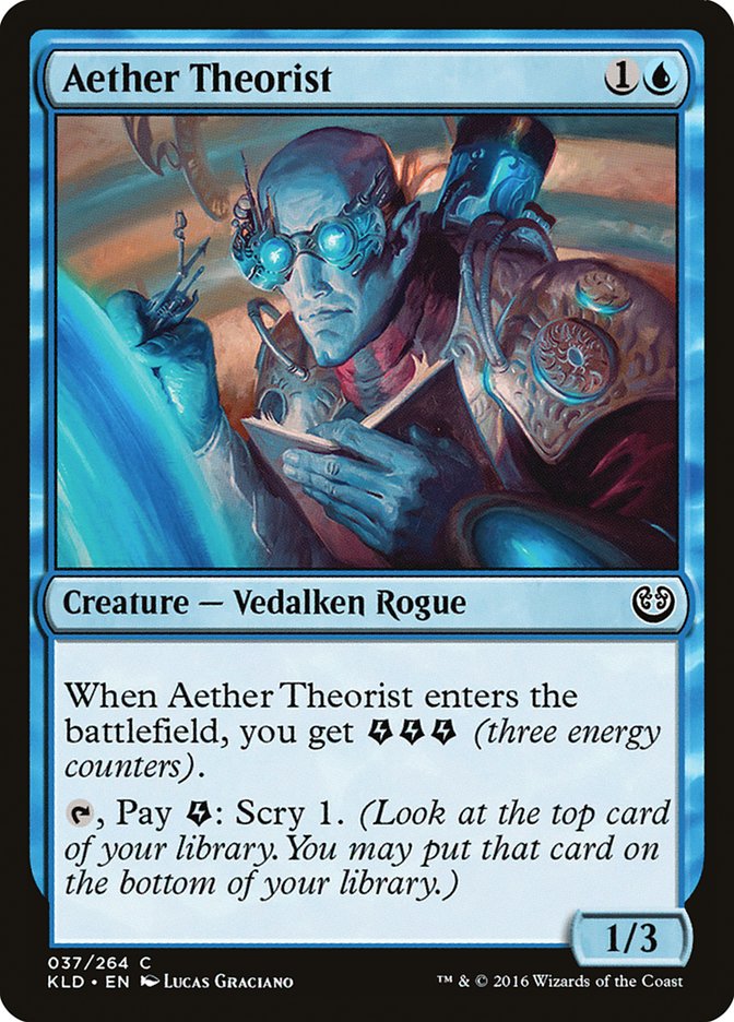 Théoricien de l'éther [Kaladesh]
