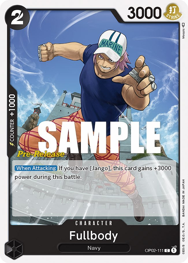 Cuerpo Completo [Cartas de prelanzamiento de Paramount War]