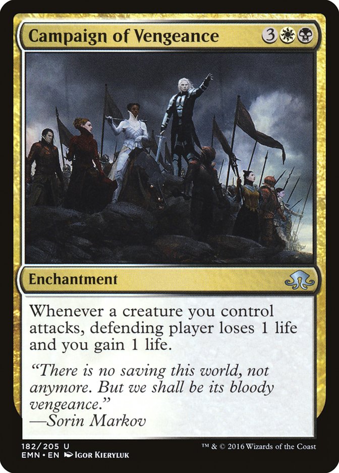Campagne de vengeance [Innistrad : Étranges contrées]