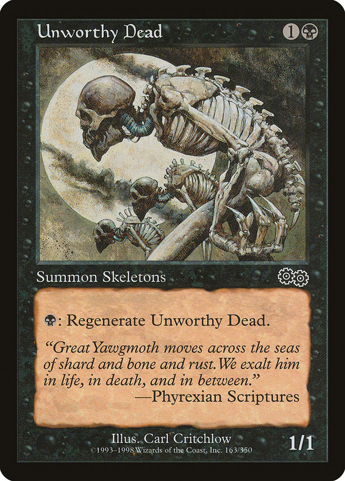 Mort Indigne [Saga d'Urza]