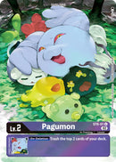 Pagumon [ST6-01] (Arte Alternativo) [Baraja de Inicio: Set de Baraja Avanzada Beelzemon]