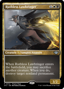 Implacable justicier (Promo Pack) [Promos Les hors-la-loi de Croisetonnerre]