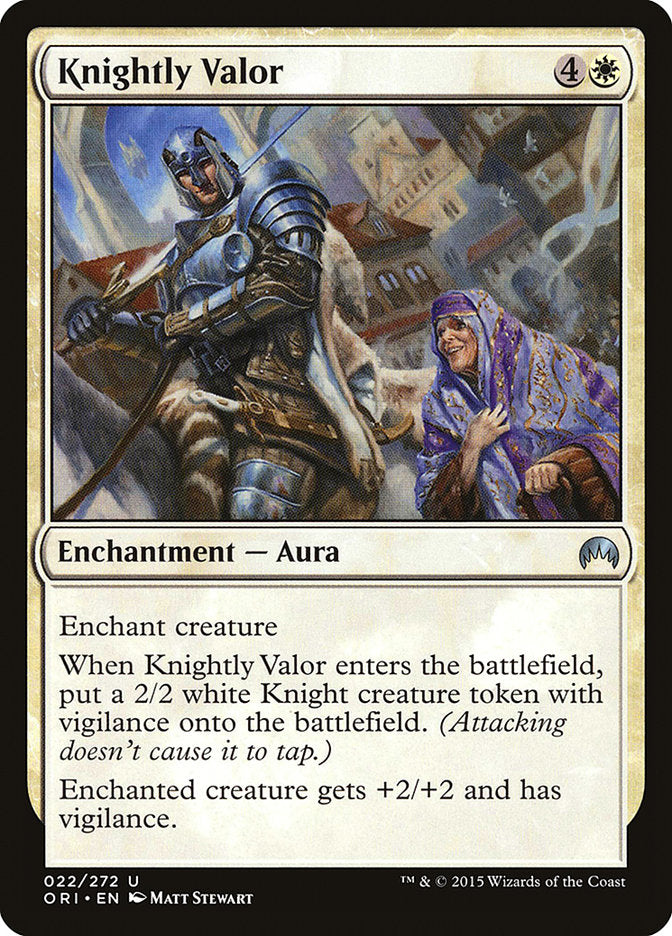 Vaillance chevaleresque [Magic Origins]