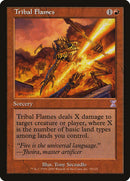 Flammes tribales [Réédition de Spirale temporelle]