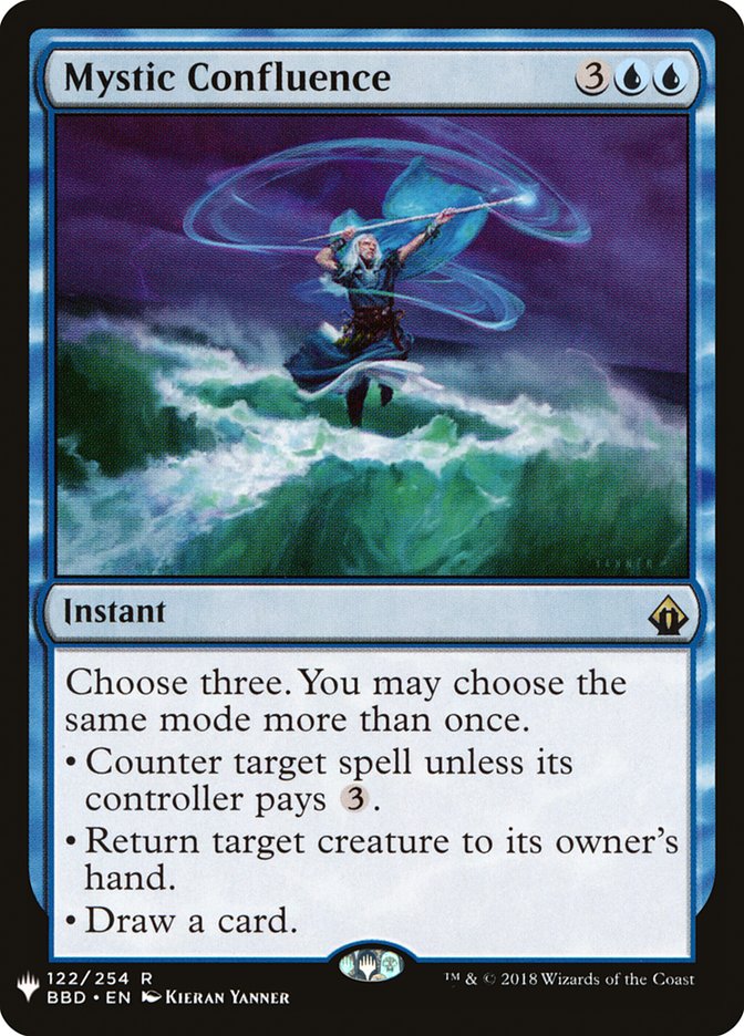 Confluencia mística [Mystery Booster]