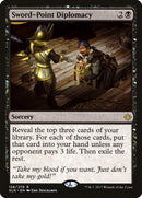 Diplomatie de la pointe de l'épée [Ixalan]