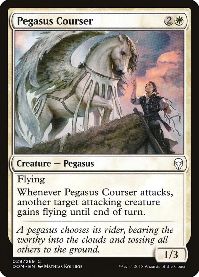 Coursier Pégase [Dominaria]