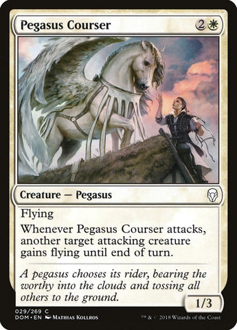 Corcel Pegaso [Dominaria]
