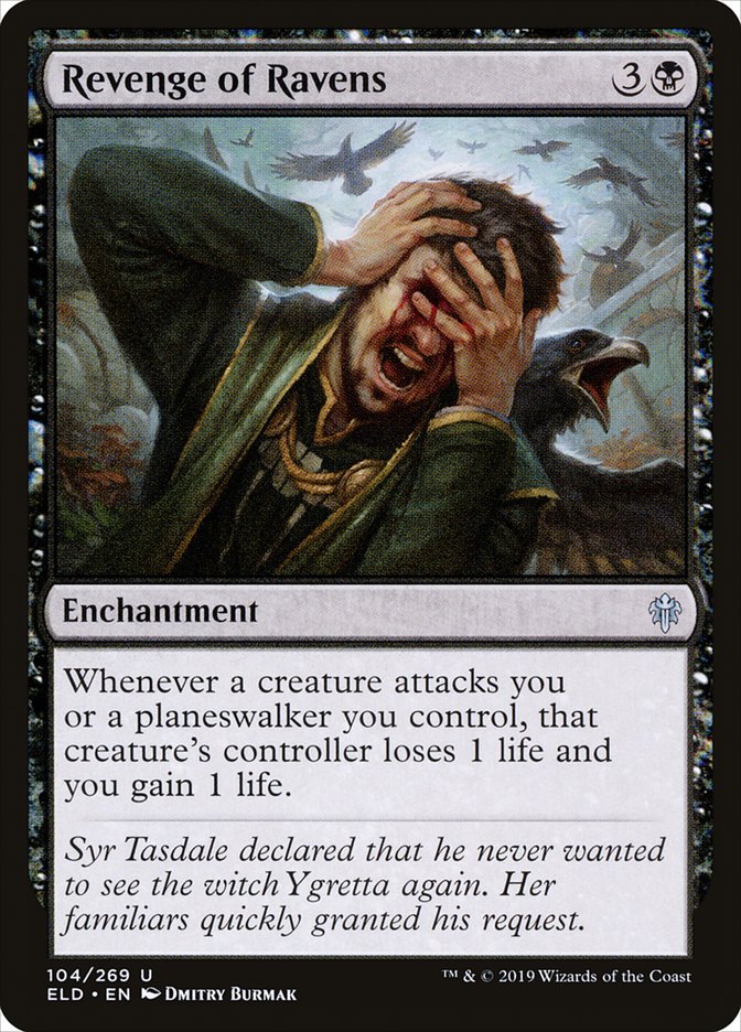 Vengeance des corbeaux [Le trône d’Eldraine]