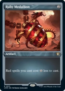 Médaillon de rubis (gravure à l'acide) [Commander Masters]