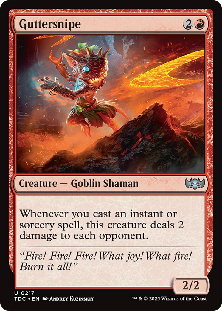 Gamin des ruelles [Tarkir: Dragonstorm Commander]