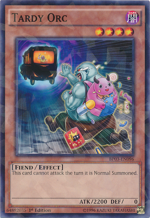 Orc Retardataire [BP03-FR096] Shatterfoil Rare