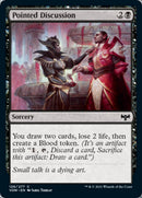 Discussion acérée [Innistrad : Noce écarlate]