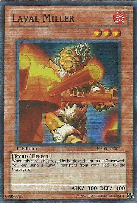 Laval Miller [HA05-FR007] Super Rare