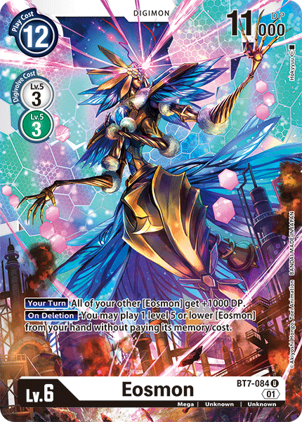 Eosmon [BT7-084] [Siguiente Aventura]