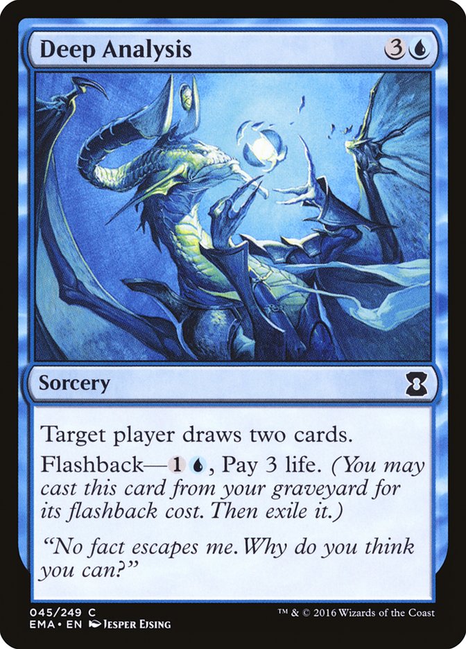 Analyse approfondie [Eternal Masters]