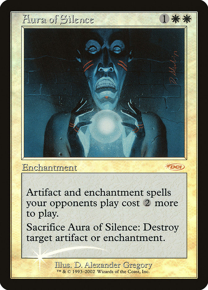 Aura de silence [Friday Night Magic 2002]