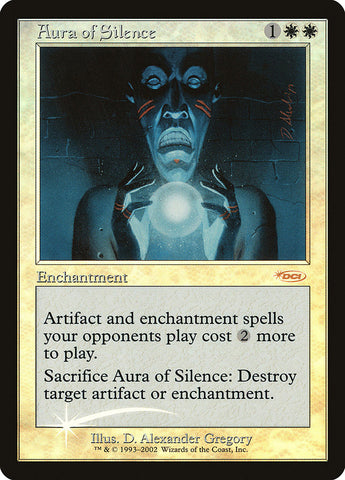 Aura de silence [Friday Night Magic 2002]
