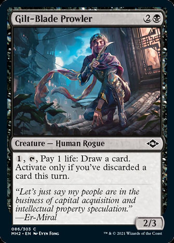 Merodeador Hoja Áurea [Modern Horizons 2]