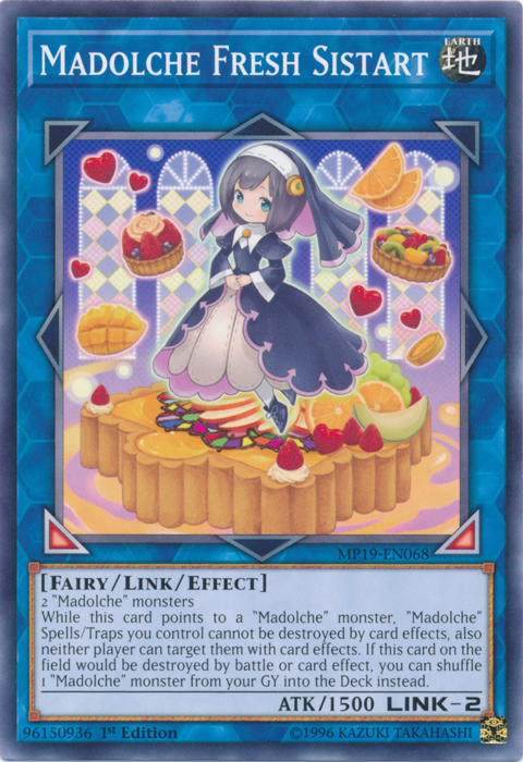 Madolche Fresh Sistart [MP19-EN068] Común