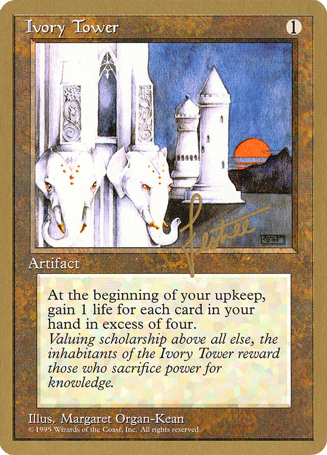Tour d'Ivoire (Bertrand Lestrée) [Pro Tour Collector Set]