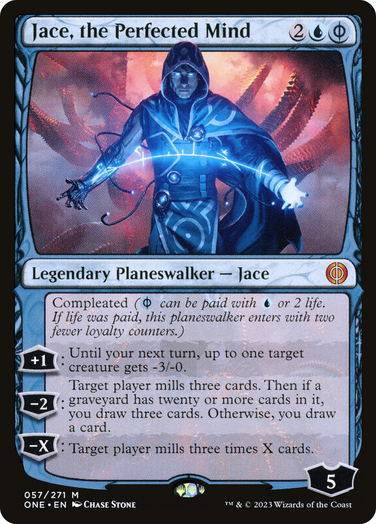 Jace, esprit parfait [Phyrexia : Tout sera un]