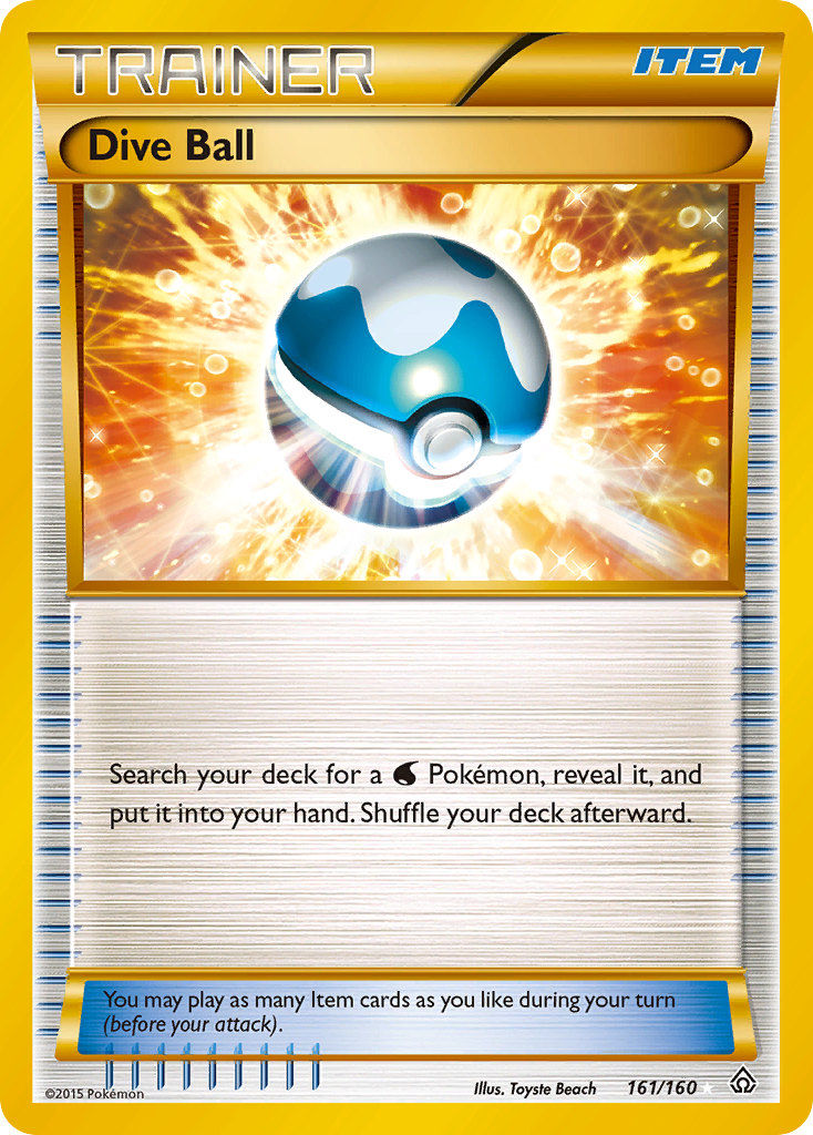 Faiblo Ball (161/160) [XY: Primo-Choc]