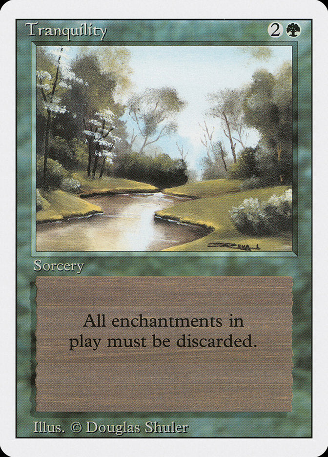 Tranquillité [Édition Révisée]