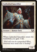 Purificatrice de cathédrale [Duel Decks: Blessed vs. Cursed]