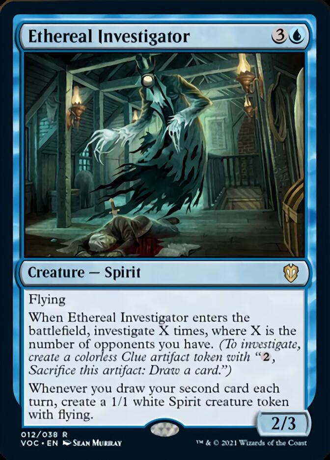 Enquêteur éthéré [Innistrad : Commander - Vœu sanglant]