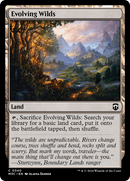 Étendues sauvages en évolution (Feuille miroitante) [Commander Horizons du Modern 3]