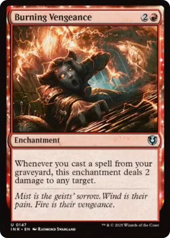Venganza Ardiente [Innistrad Remastered]