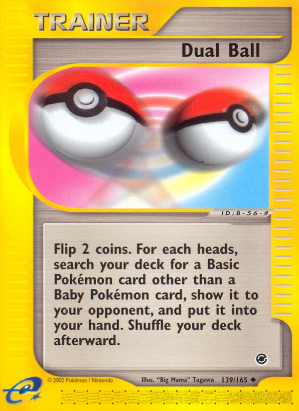 Balle double (139/165) [Expédition : Set de base]
