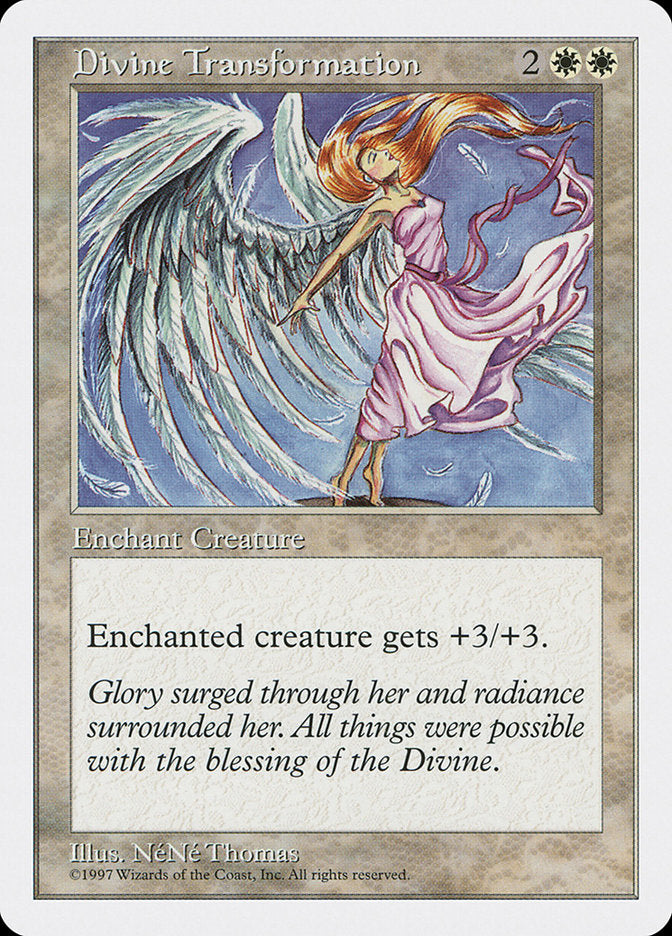 Transformation Divine [Cinquième édition]