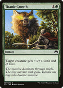 Croissance titanesque [Magic Origins]