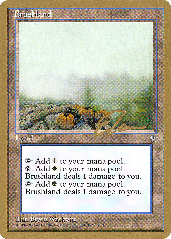Matorral (Eric Tam) [Pro Tour Collector Set]
