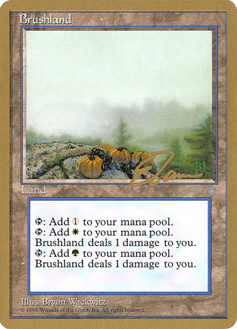Matorral (Eric Tam) [Pro Tour Collector Set]