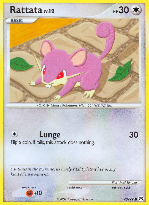 Rattata (73/99) [Platine: Arceus]