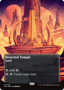 Temple déserté (0146) (Sans bordure) (Feuilleté galaxie) [Bord d'éternités : Vues stellaires]