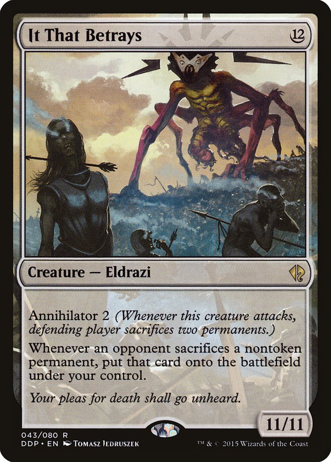 Ce Qui Trahit [Duel Decks: Zendikar vs. Eldrazi]