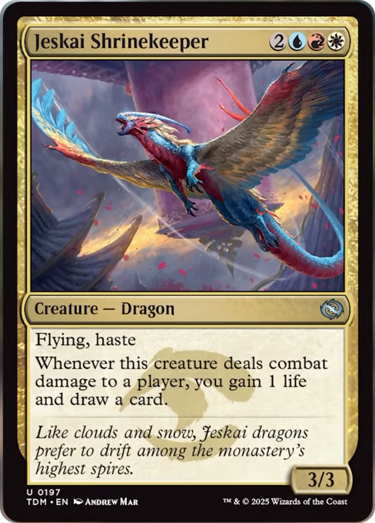 Gardien de sanctuaire jeskai [Tarkir : Rafale de dragons]