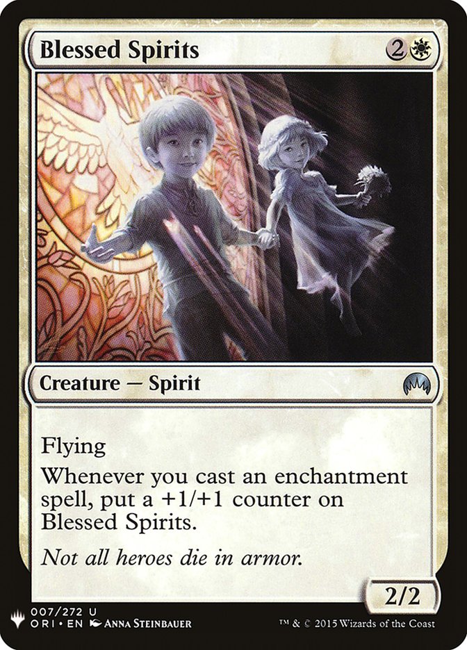 Espíritus Benditos [Mystery Booster]